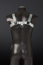 Psychedelia Leather Chest Harness