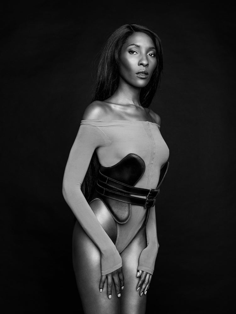 House of SXN Sella Harness Corset