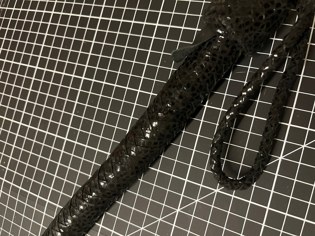 Serpens Snake Emboss Whip - Early Production Sample Item
