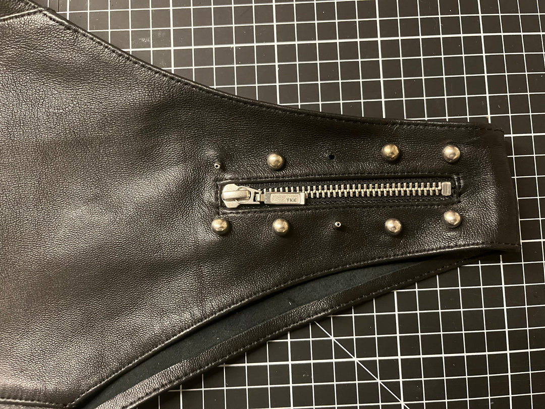 Leather Sense Skinz Lingerie Size Small - damaged