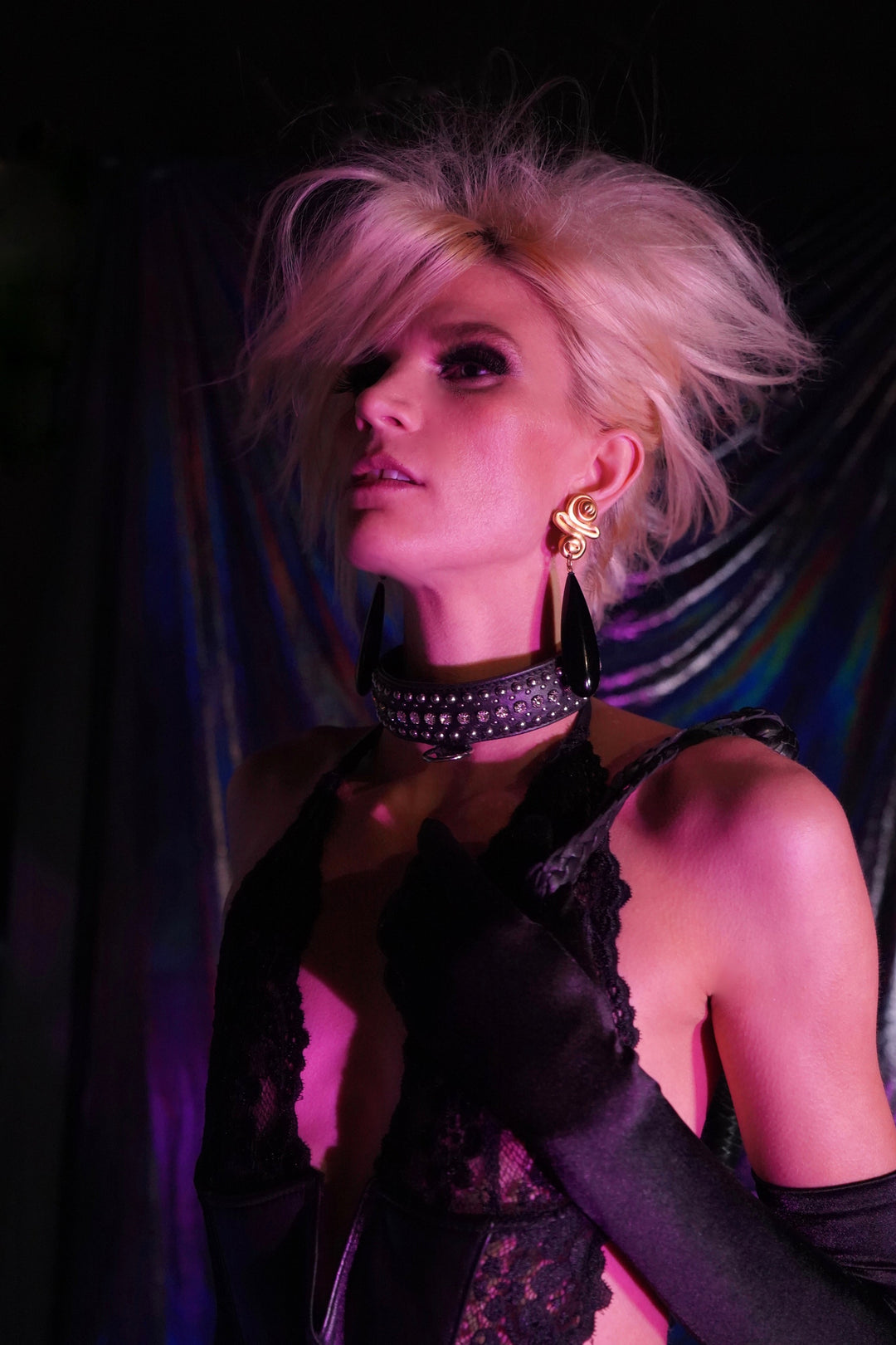 Opulenta Leather Slave Collar