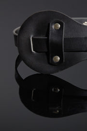 Felina Luxury Leather BDSM Blindfold