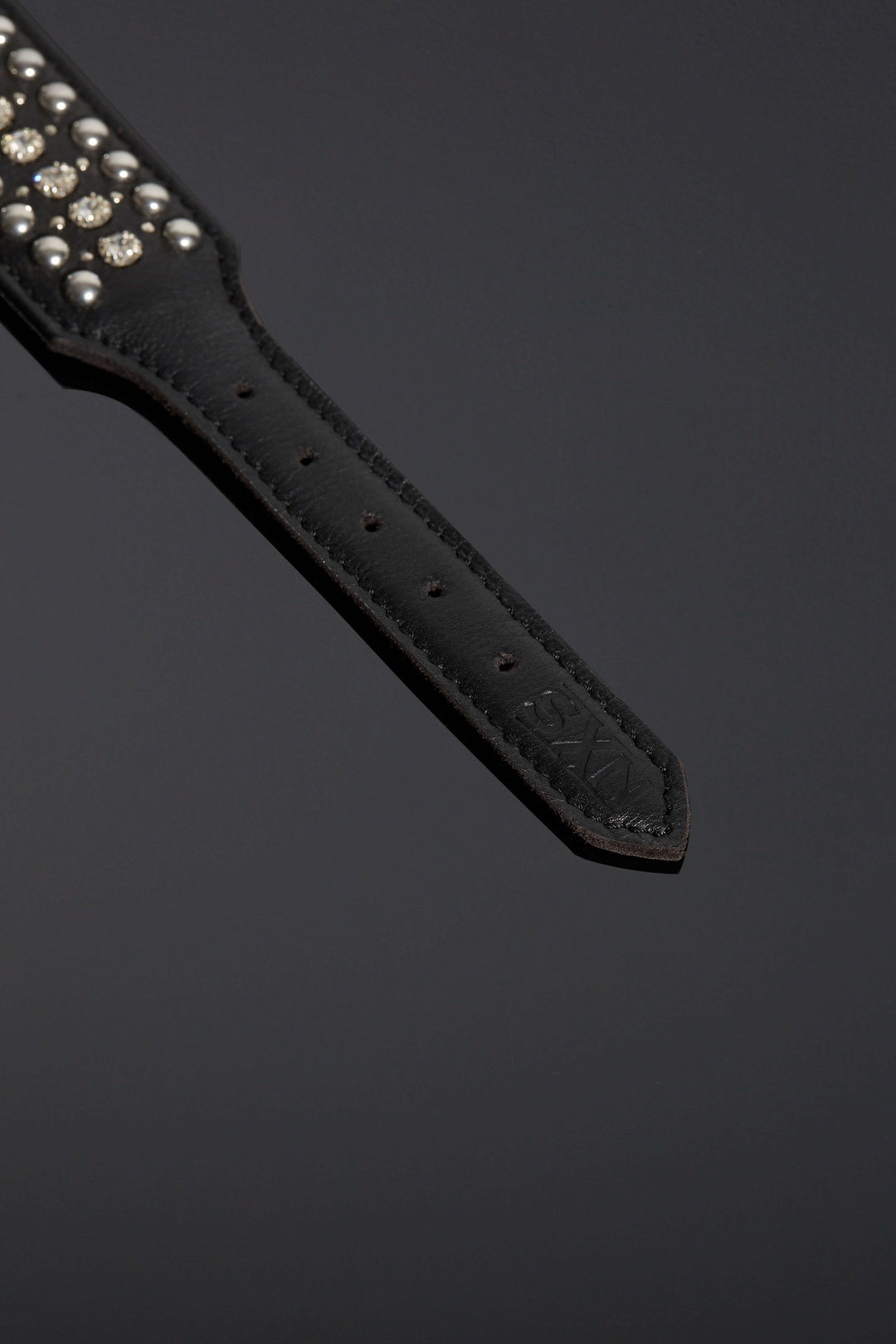 House of SXN Opulenta Leather Slave Collar 3