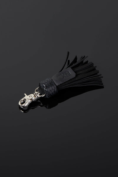 House of SXN Suede Mini Flogger Key Chain