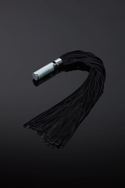 House of SXN Rex Argenti Silver Handle Flogger
