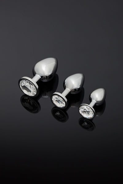 House of SXN Stainless Steel Luxury Butt Plug 1