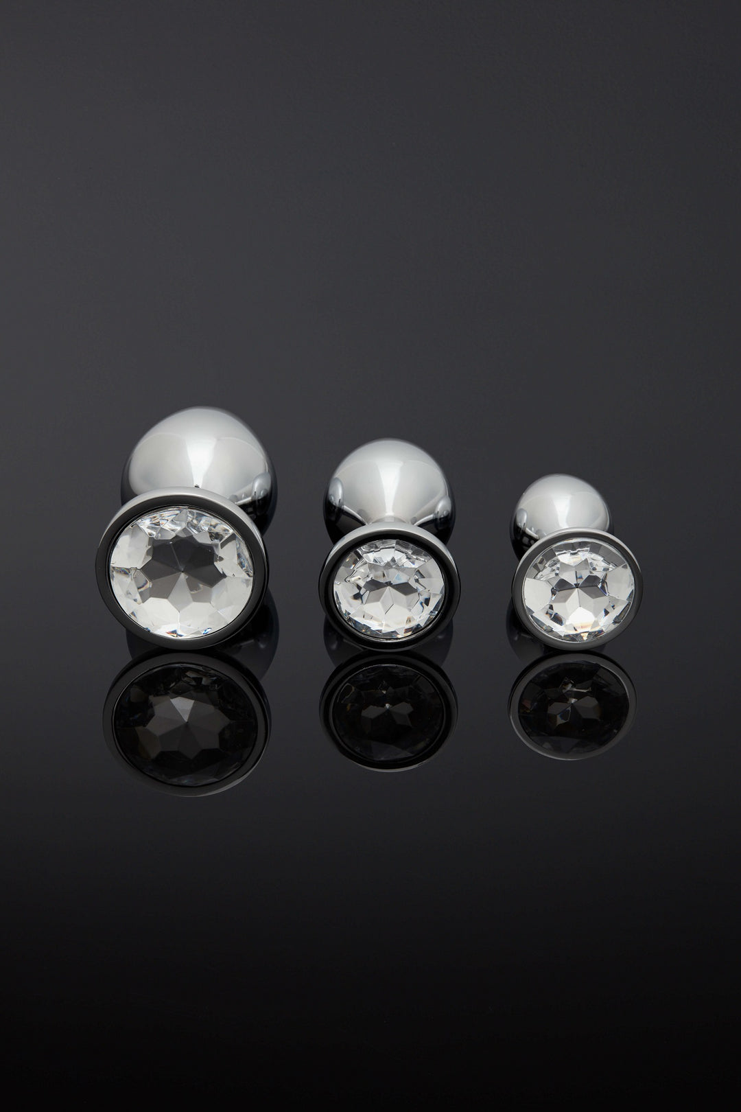House of SXN Stainless Steel Luxury Butt Plug 2
