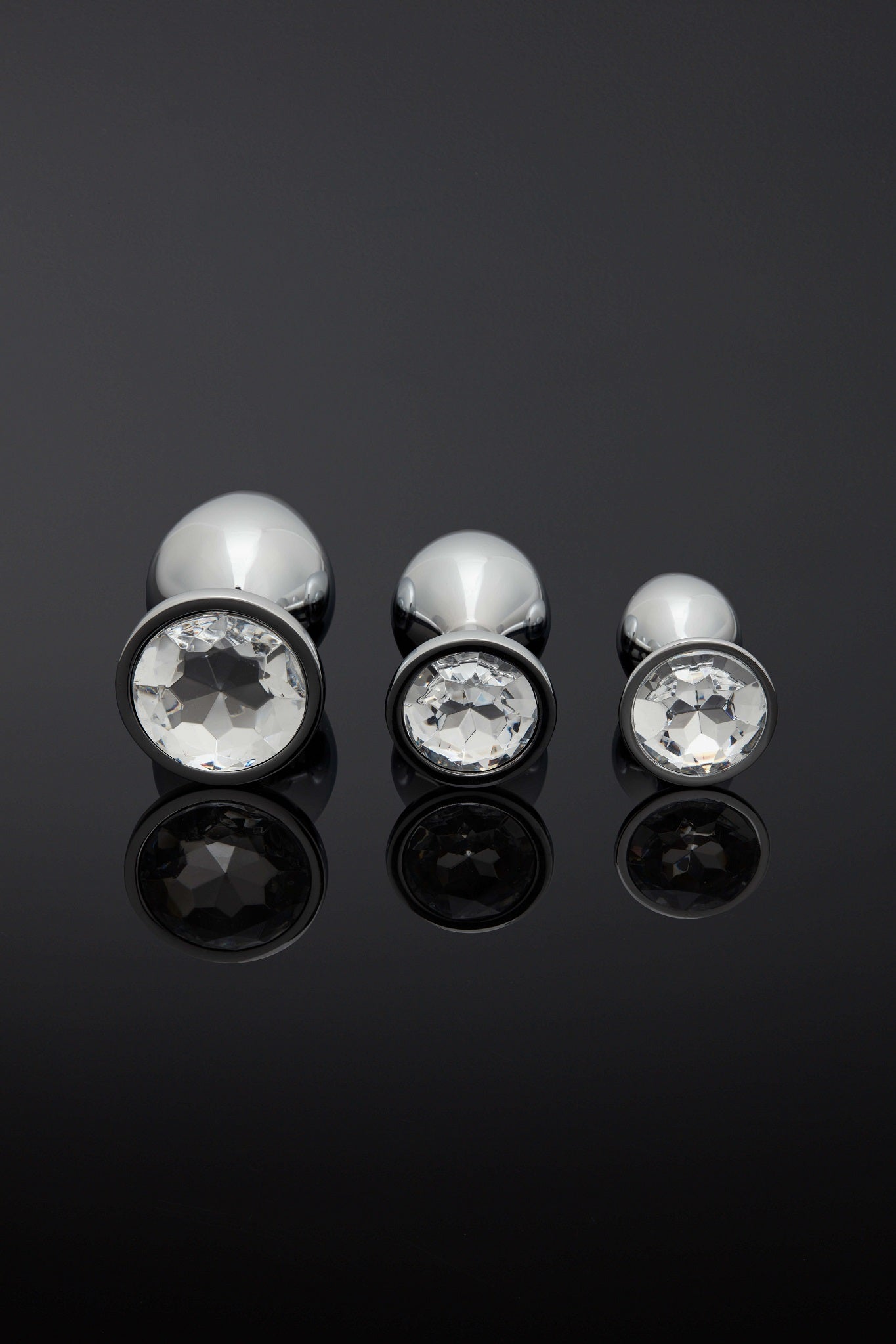 House of SXN Stainless Steel Luxury Butt Plug 2