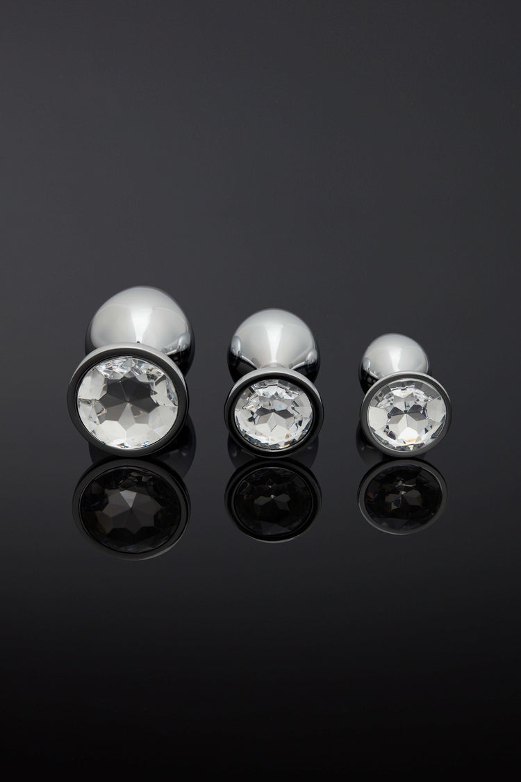 House of SXN Stainless Steel Luxury Butt Plug 2