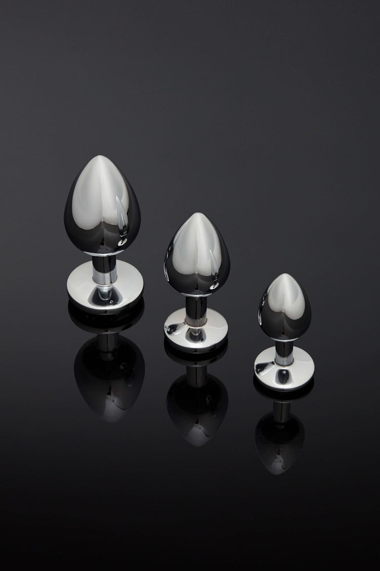 House of SXN Stainless Steel Luxury Butt Plug 4