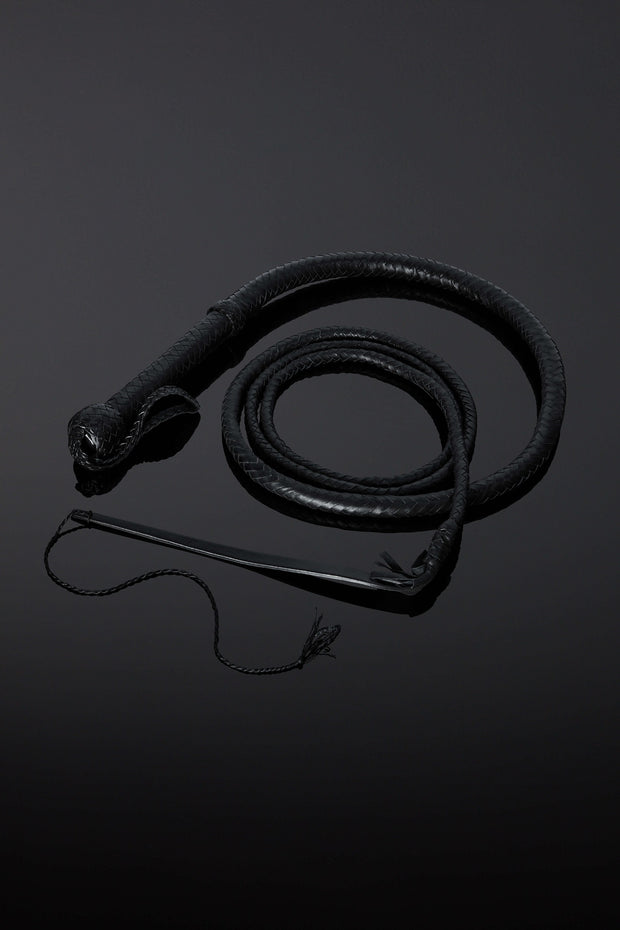 House of SXN Flagella Leather Whip
