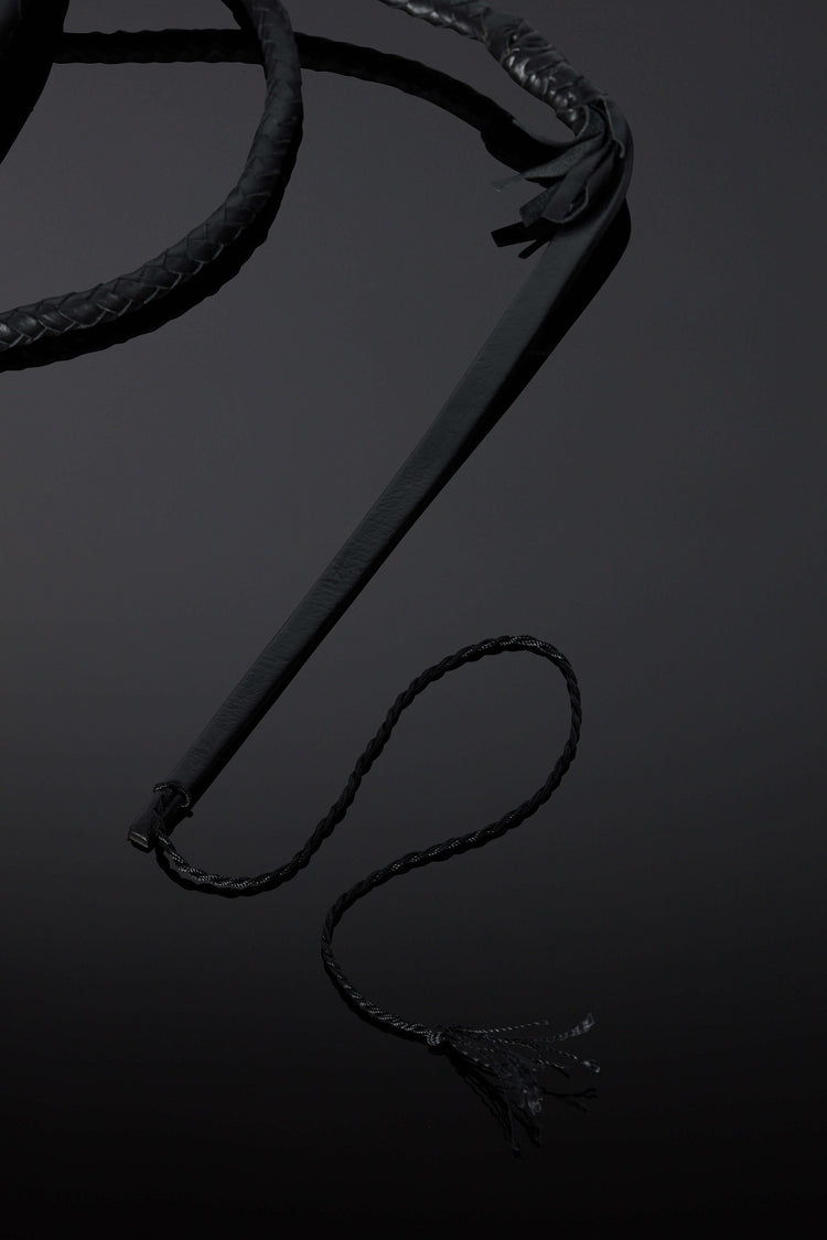 House of SXN Flagella Leather Whip 3