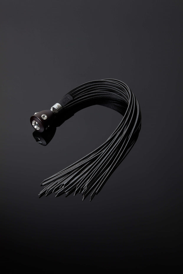 House of SXN The Imperial Crystal Handle Flogger 1