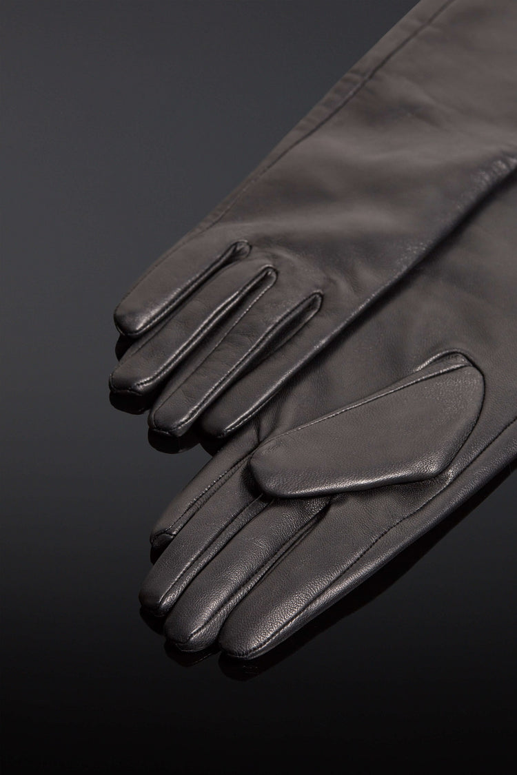 House of SXN Leather Sense Opera Gloves