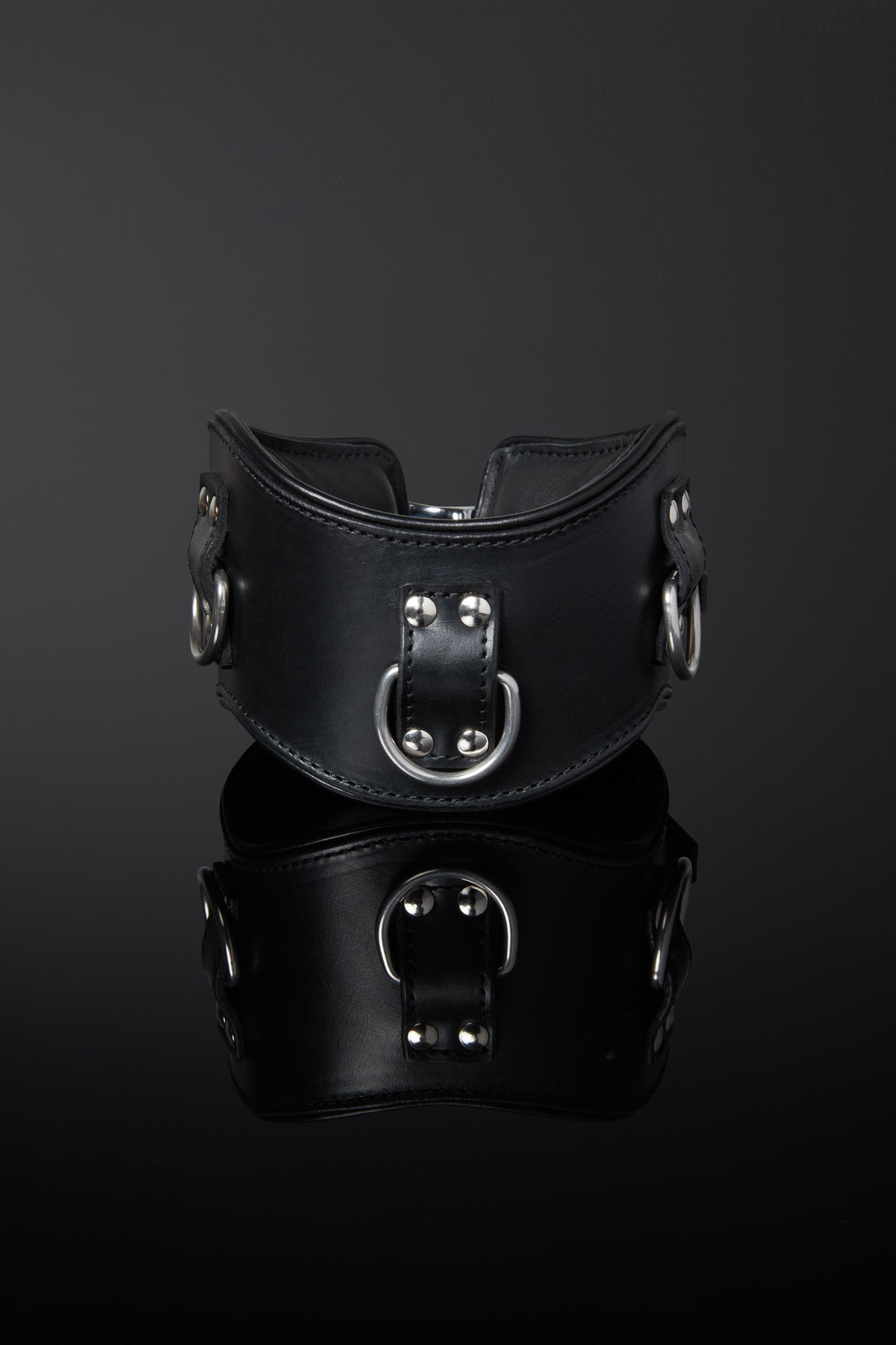 Servage Classic Leather Posture Collar - High – H. SXN