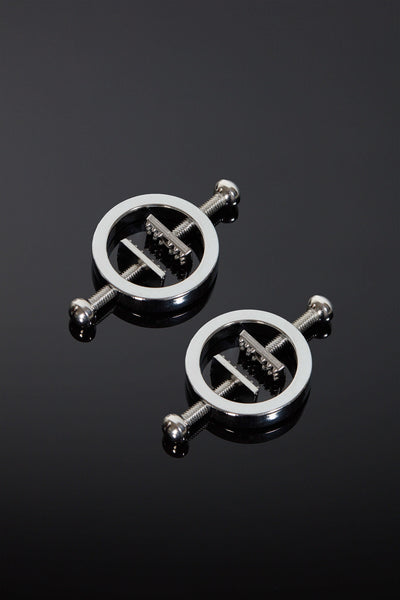Stainless Steel Nipple Clamps | House of SXN