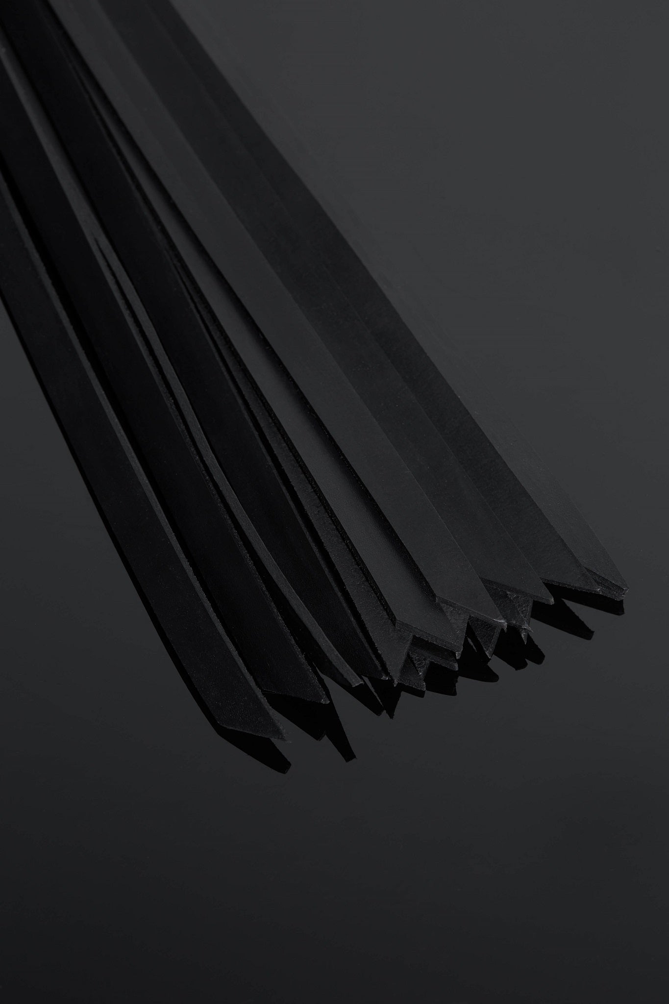 House of SXN Suprema Leather Flogger