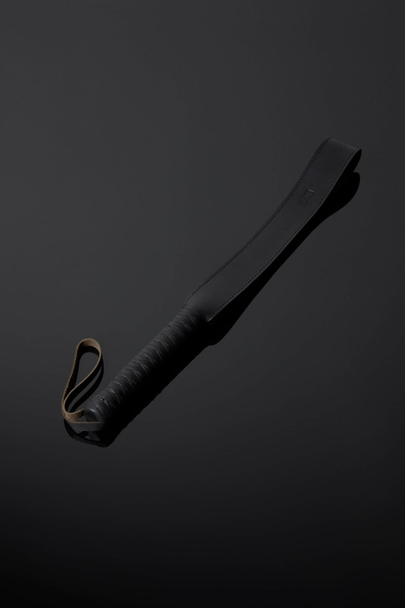 Classic Leather Belted Slapper | House of SXN